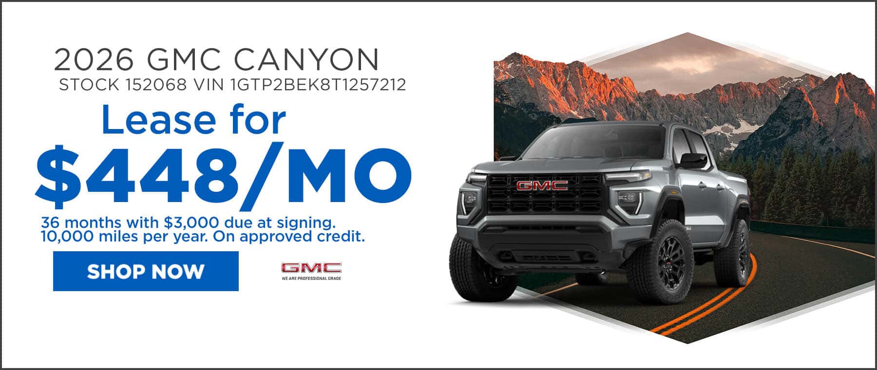 Canyon Oct 26