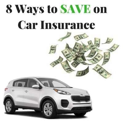 8 Ways to Save on Car Insurance