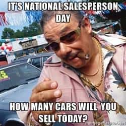 How to Be a Good Car Salesperson