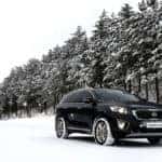 snow