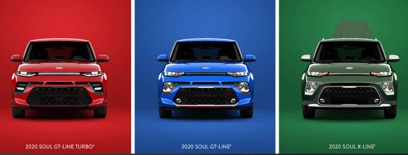 2020 kia deals soul lx accessories