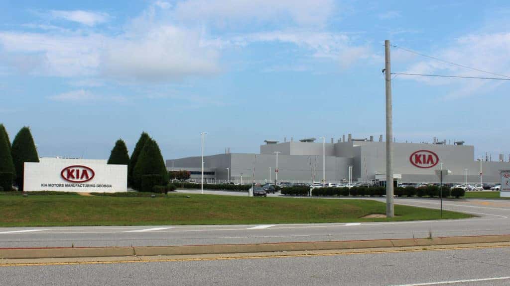 kia manufacturing