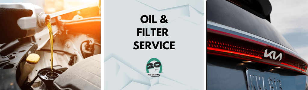 Oil Change Service - Summerville