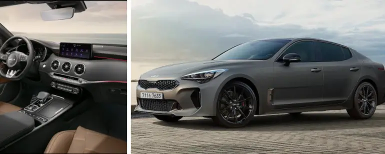 Kia Stinger Tribute Edition