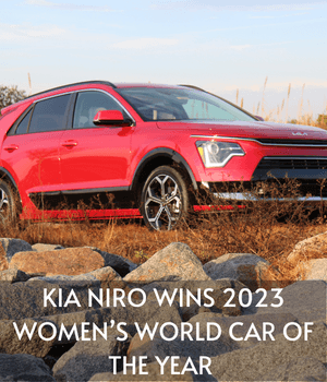 Kia Niro in red charleston kia