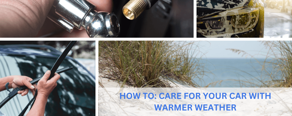 care for your car warmer weather