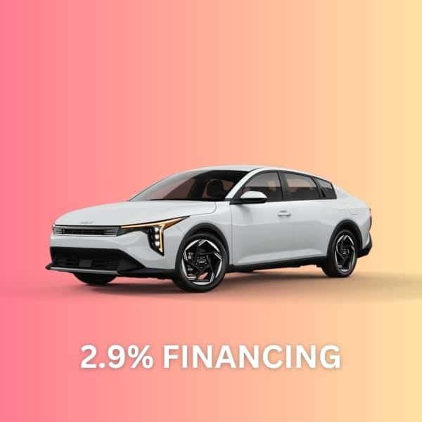 2.9% Financing Rate