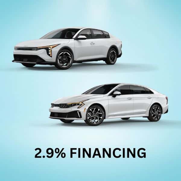 2.9% Financing Rate