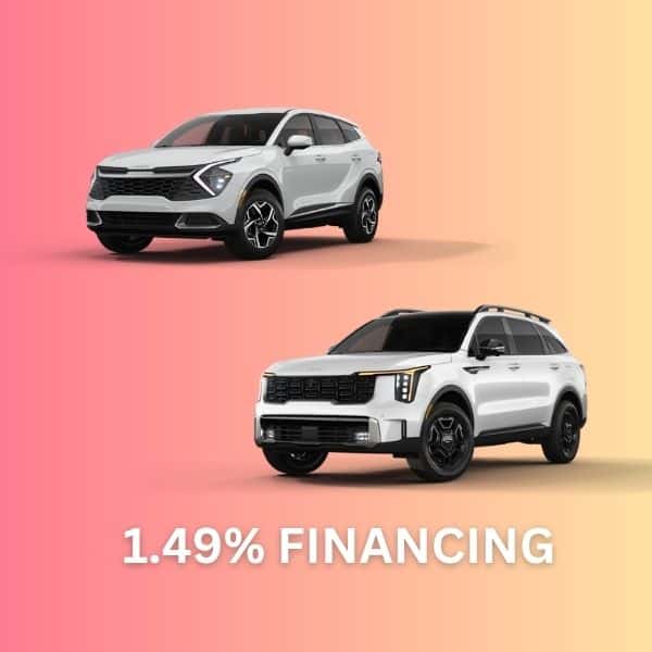1.49% Financing Rate