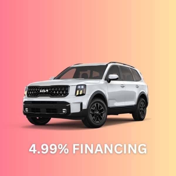 4.99% Financing Rate