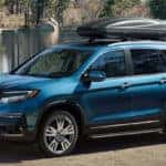2019 Honda Pilot at the beach