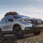 2019 Honda Passport off road