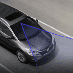 Honda CR-V using Lane Departure Warning