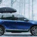 2020 Honda CR-V In Snow