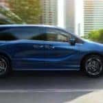 2022 Honda Odyssey Changes