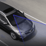 Honda CR-V using Lane Departure Warning