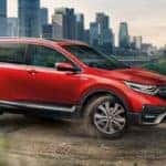 What is the 2021 Honda CR-V Towing Capacity?