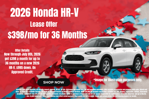 2026 Honda HR-V