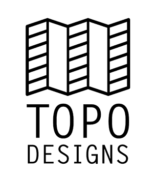 Topo designs Sponsor logo