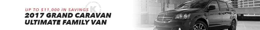 2017 Grand Caravan VRP 2017 Grand Caravan VRP