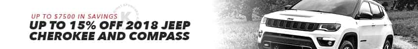 2018 Jeep Cherokee and Compass VRP 2018 Jeep Cherokee and Compass VRP