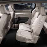 2017 Chrysler Pacifica interior seating
