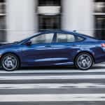 2016 Chrysler 200 motion