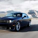 2016 Dodge Challenger driving