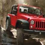 2017 Jeep Wrangler Red