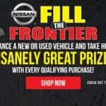 Standard Nissan Fill the Frontier