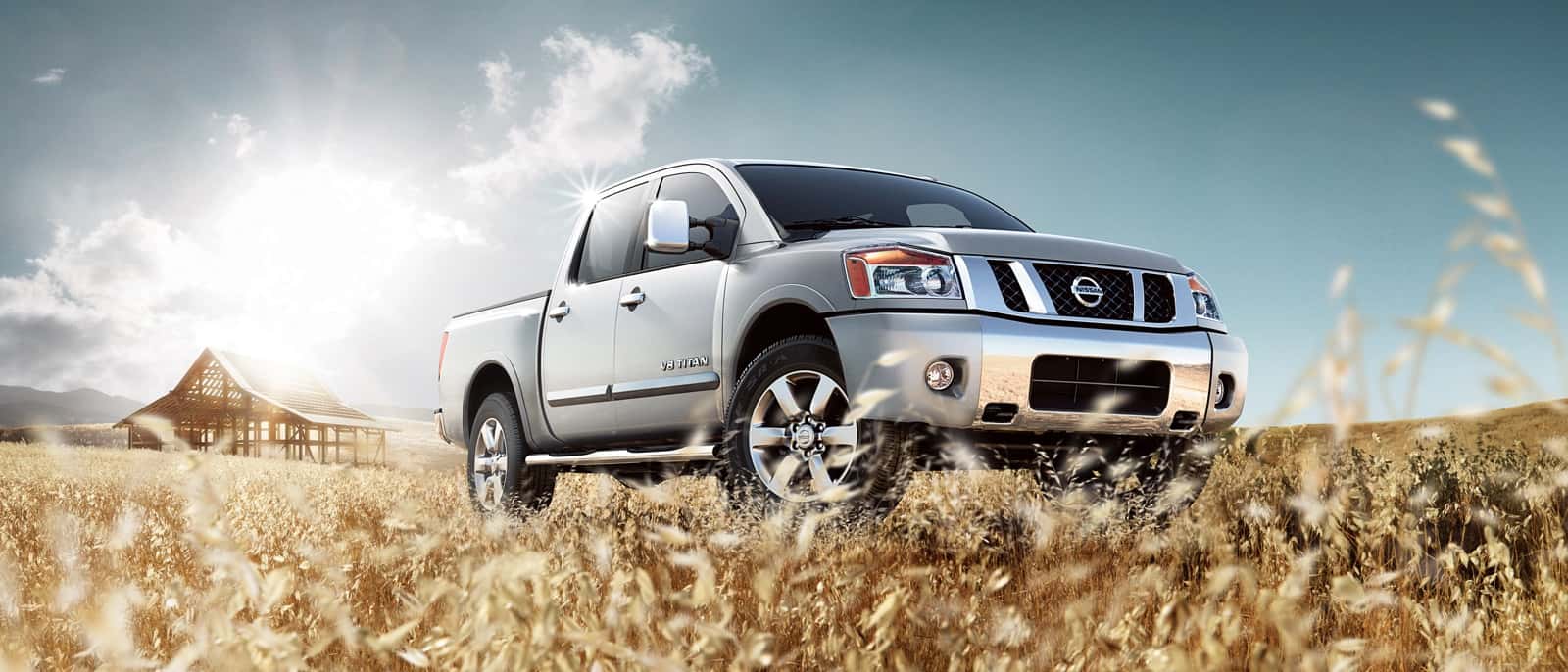 Nissan titan 2015