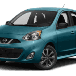 2016 Nissan Micra Teal