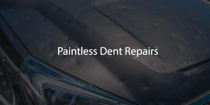 Paintless Dent Repair
