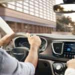 2018 Chrysler Pacifica interior dash