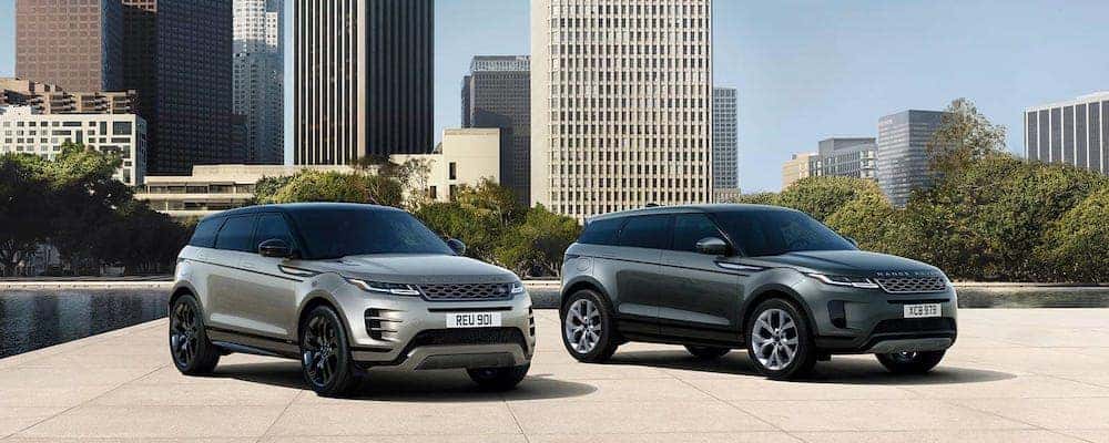 2020 Range Rover Evoque Overview Land Rover San Antonio