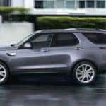 2019 Land Rover Discovery exterior on street