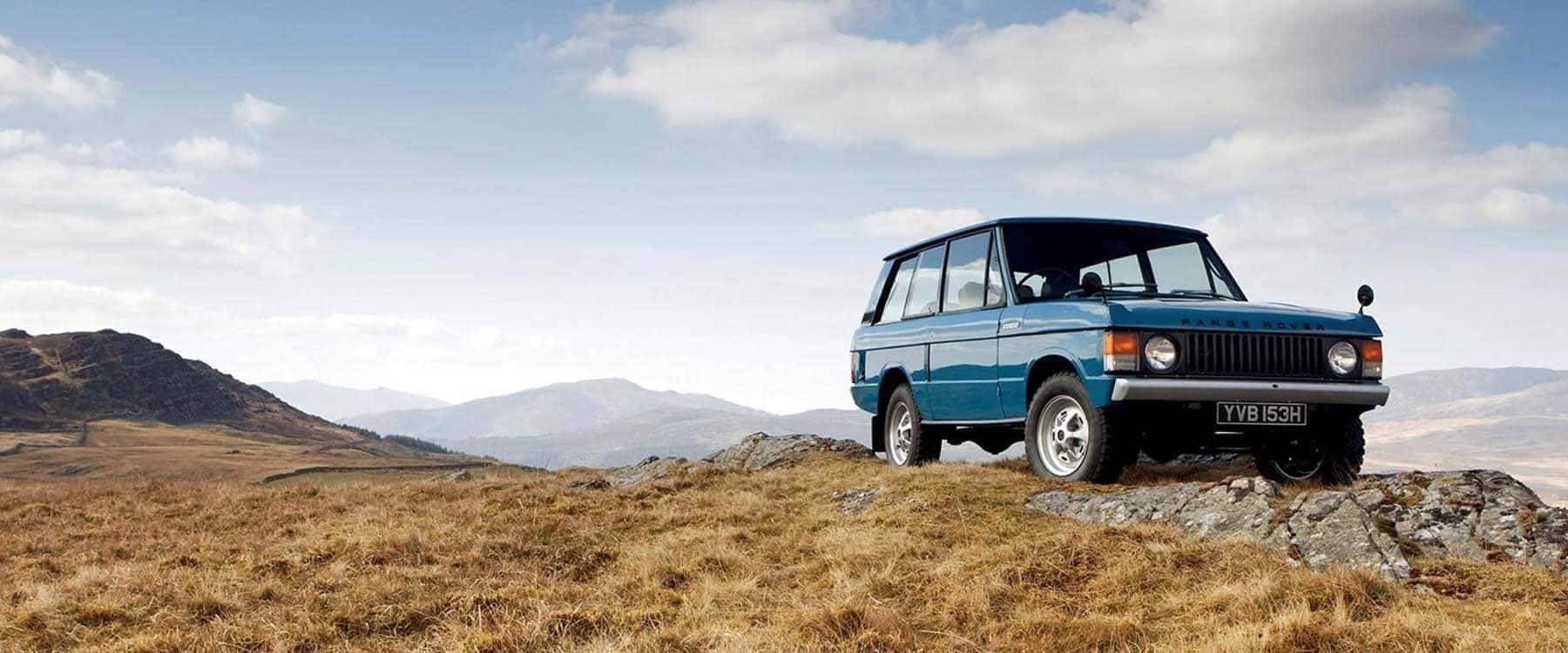 The history of Range Rover