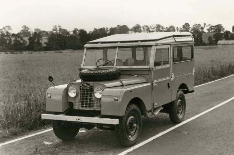 Land Rover Series I το 1954