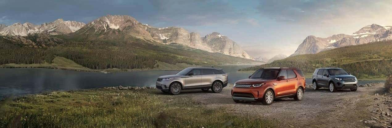 Land rover deals all models