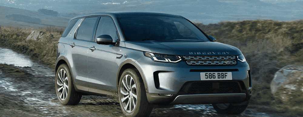 2020 Land Rover Discovery Sport preview