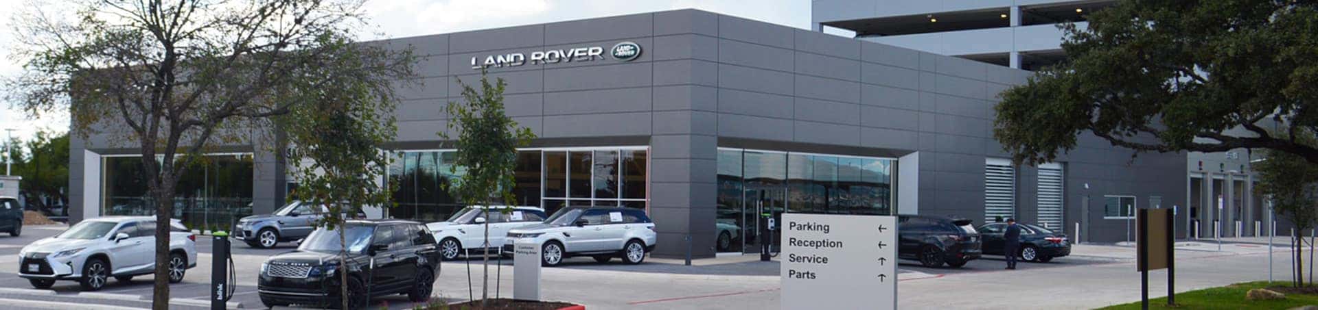 Front of dealership