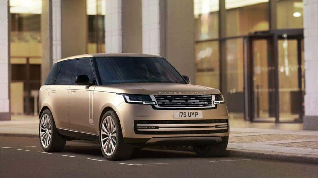 Land rover range rover electric hotsell