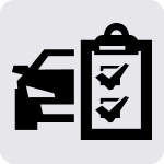 Free Courtesy Inspection Service Special Icon