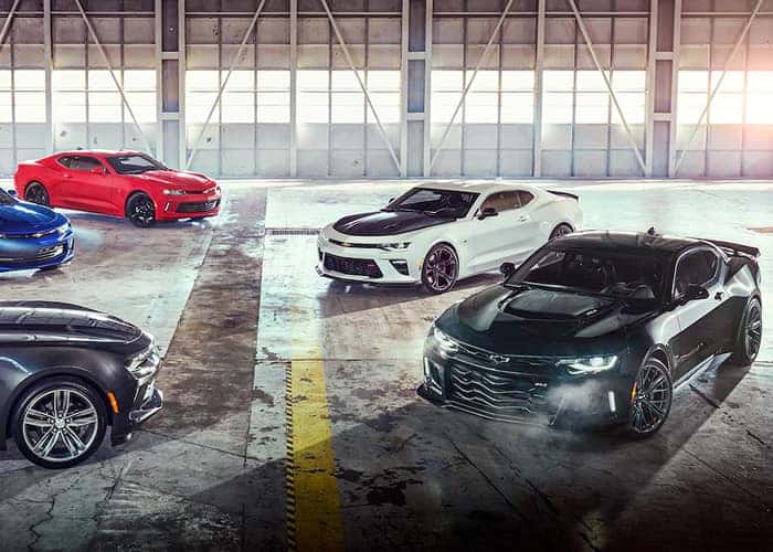 2018 Chevrolet Camaro