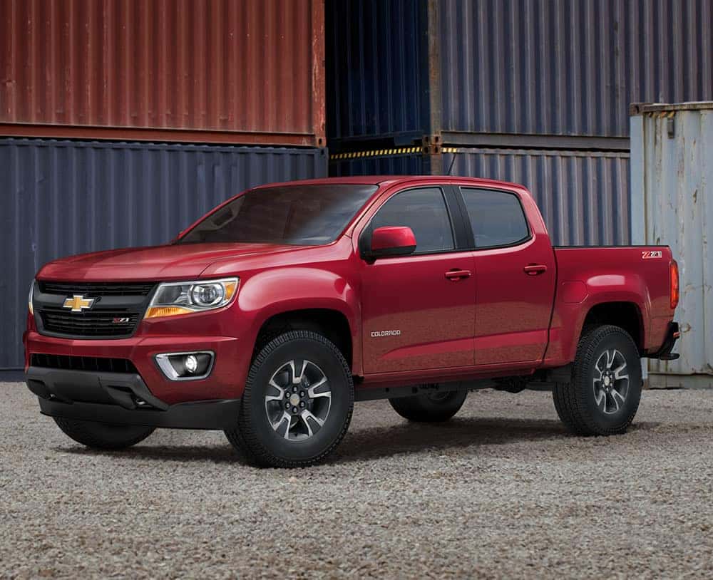 2018 Chevrolet Colorado