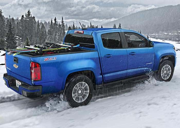 2018 Chevrolet Colorado