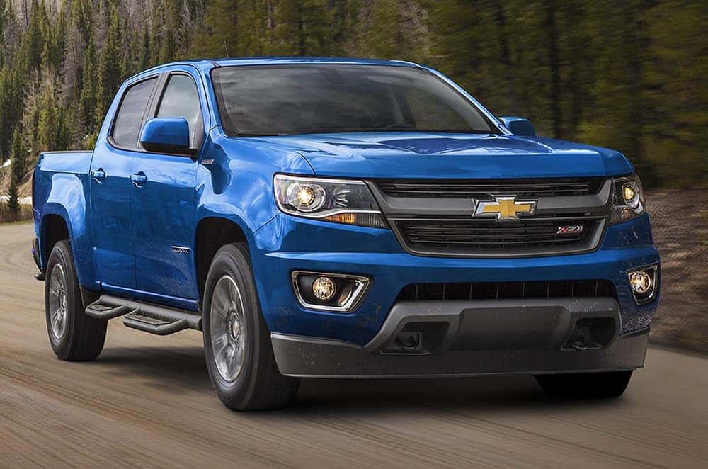 2018 Chevrolet Colorado