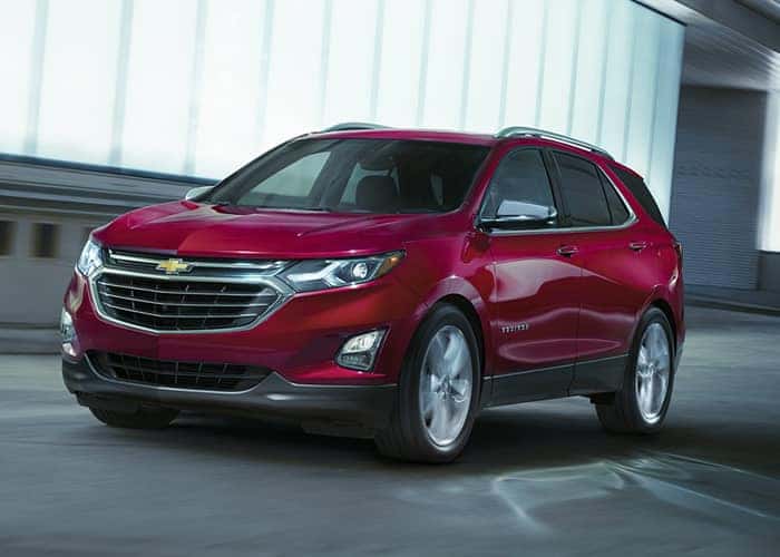 2018 Chevrolet Equinox