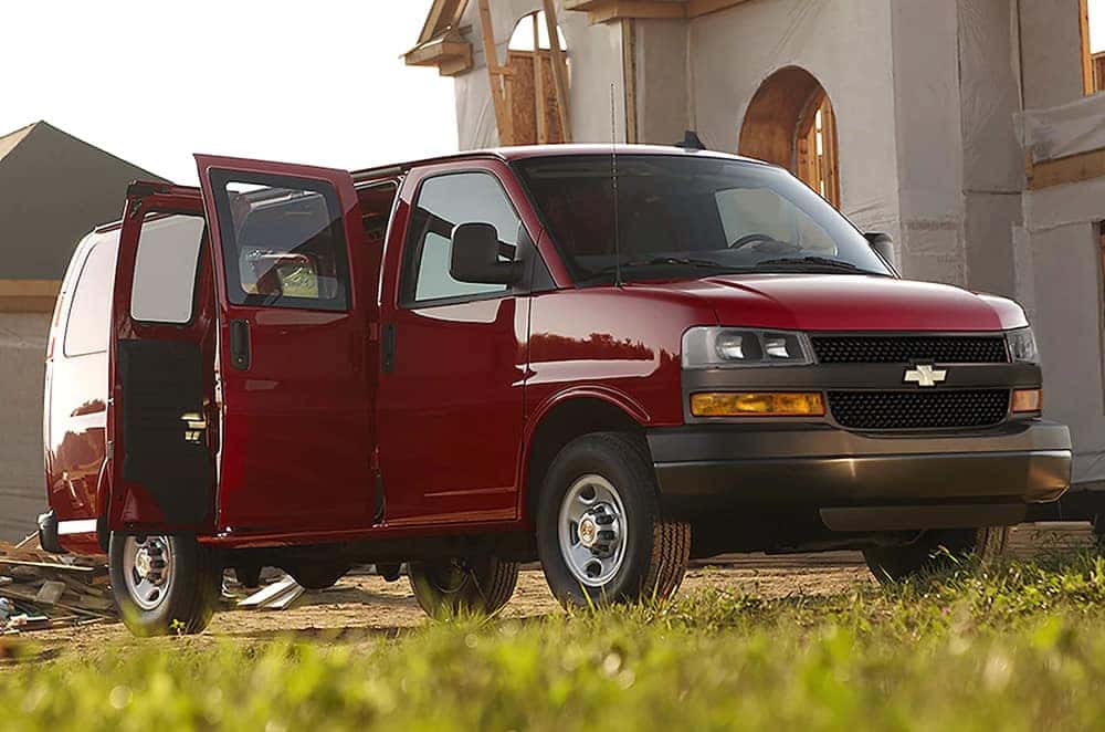2018 Chevrolet Express