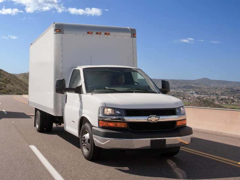 2018 Chevrolet Express Cutaway